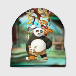 Шапка 3D Кунг фу панда