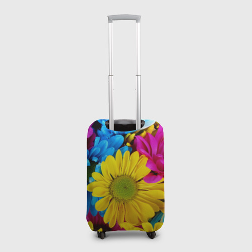 Чехол для чемодана 3D Цветы, цвет 3D печать - фото 2