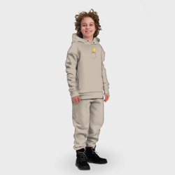 Детский костюм хлопок Oversize Карманный Барт - фото 2