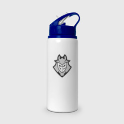 Бутылка для воды с трубочкой G2 eSports