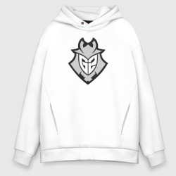 Мужское худи Oversize хлопок G2 eSports