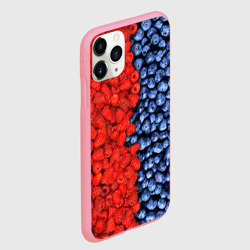 Чехол для iPhone 11 Pro Max матовый Ягодка - фото 2
