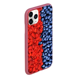 Чехол для iPhone 11 Pro Max матовый Ягодка - фото 2