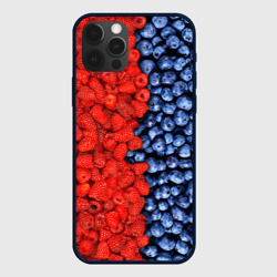Чехол для iPhone 12 Pro Ягодка