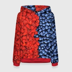 Женская толстовка 3D Ягодка