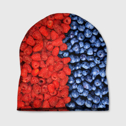 Шапка 3D Ягодка