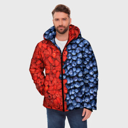 Мужская зимняя куртка 3D Ягодка - фото 2