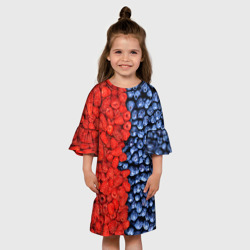 Детское платье 3D Ягодка - фото 2