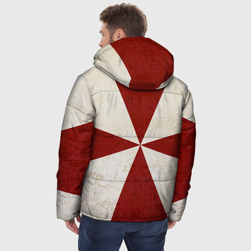 Мужская зимняя куртка 3D ВВ МВД, цвет красный - фото 4
