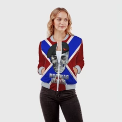 Женский бомбер 3D Морская пехота - фото 2