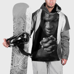 Накидка на куртку 3D Майк Тайсон