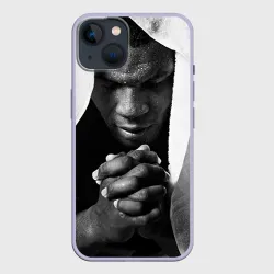 Чехол для iPhone 14 Майк Тайсон