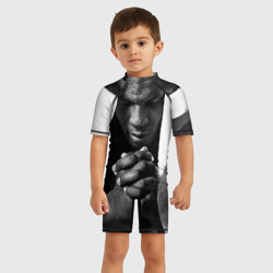 Детский купальный костюм 3D Майк Тайсон - фото 2