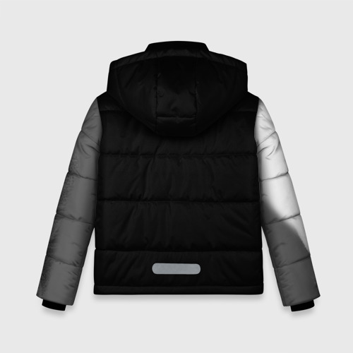 Зимняя куртка для мальчиков 3D Майк Тайсон, цвет черный - фото 2