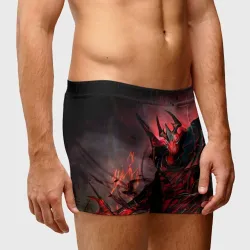 Мужские трусы 3D Shadow Fiend - фото 2