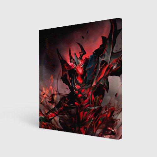 Холст квадратный Shadow Fiend Фото 01 Холст квадратный Shadow Fiend Фото 01