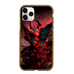 Чехол для iPhone 11 Pro Max матовый Shadow Fiend