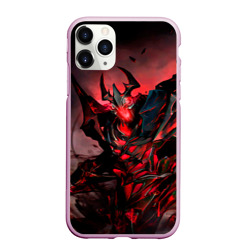 Чехол для iPhone 11 Pro Max матовый Shadow Fiend