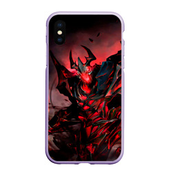 Чехол для iPhone XS Max матовый Shadow Fiend