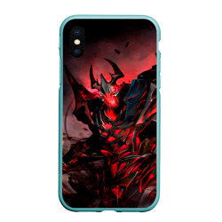 Чехол для iPhone XS Max матовый Shadow Fiend