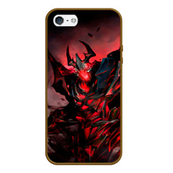 Чехол для iPhone 5/5S матовый Shadow Fiend