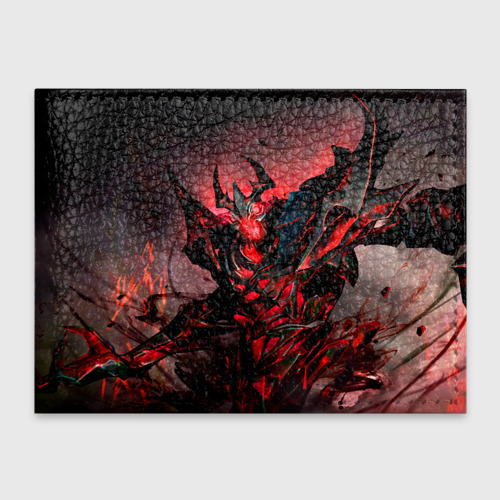 Обложка для студенческого билета Shadow Fiend Фото 01 Обложка для студенческого билета Shadow Fiend Фото 01