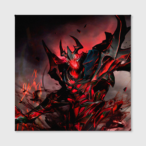 Холст квадратный Shadow Fiend Фото 01 Холст квадратный Shadow Fiend Фото 01