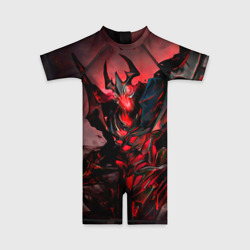 Детский купальный костюм 3D Shadow Fiend