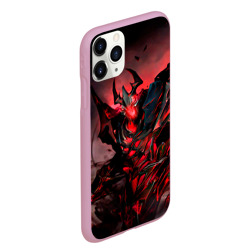 Чехол для iPhone 11 Pro Max матовый Shadow Fiend - фото 2