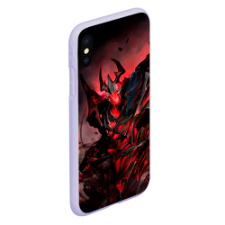 Чехол для iPhone XS Max матовый Shadow Fiend - фото 2