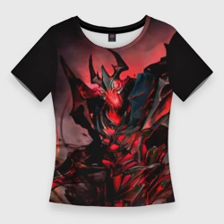 Женская футболка 3D Slim Shadow Fiend