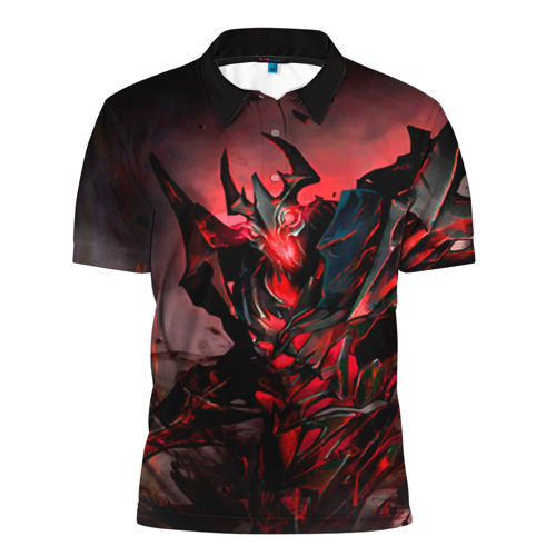Мужская рубашка поло 3D Shadow Fiend Фото 01 Мужская рубашка поло 3D Shadow Fiend Фото 01