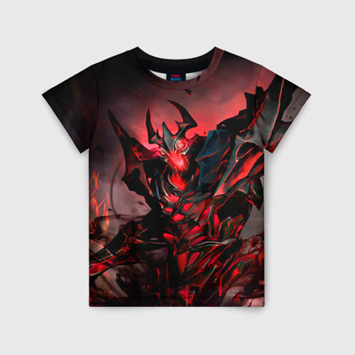 Детская футболка 3D Shadow Fiend Фото 01 Детская футболка 3D Shadow Fiend Фото 01