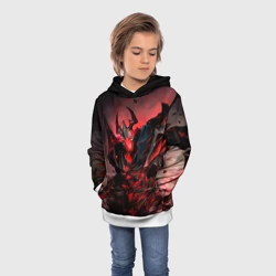 Детская толстовка 3D Shadow Fiend - фото 2