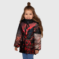 Зимняя куртка для девочек 3D Shadow Fiend - фото 2