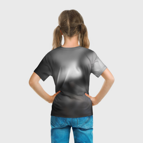 Детская футболка 3D Black Veil Brides, цвет 3D печать - фото 6