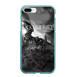 Чехол для iPhone 7Plus/8 Plus матовый Black Veil Brides