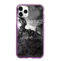 Чехол для iPhone 11 Pro Max матовый Black Veil Brides