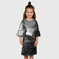 Детское платье 3D Black Veil Brides - фото 2