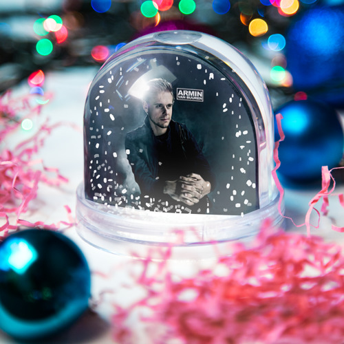 Игрушка Снежный шар Armin Van Buuren - фото 3