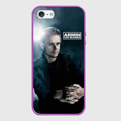 Чехол для iPhone 5/5S матовый Armin Van Buuren