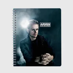 Тетрадь Armin Van Buuren