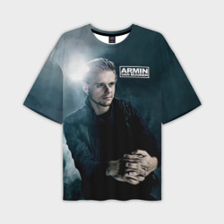 Мужская футболка oversize 3D Armin Van Buuren