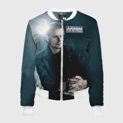 Женский бомбер 3D Armin Van Buuren