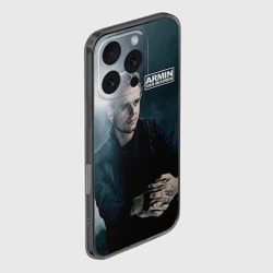 Чехол для iPhone 16 Pro Max силиконовый с защитой камеры Armin Van Buuren - фото 2