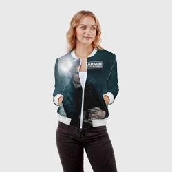 Женский бомбер 3D Armin Van Buuren - фото 2