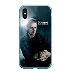 Чехол для iPhone XS Max матовый Armin Van Buuren