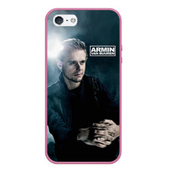 Чехол для iPhone 5/5S матовый Armin Van Buuren