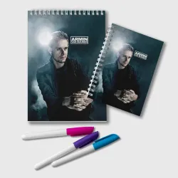 Блокнот Armin Van Buuren