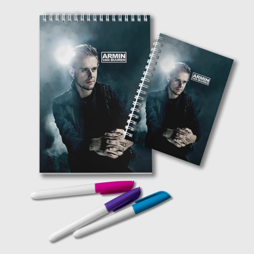 Блокнот Armin Van Buuren